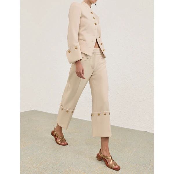Elevate your elegance in this Zimmermann Pants available now at Coveti