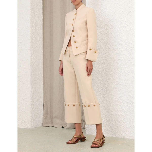 Elevate your elegance in this Zimmermann Pants available now at Coveti