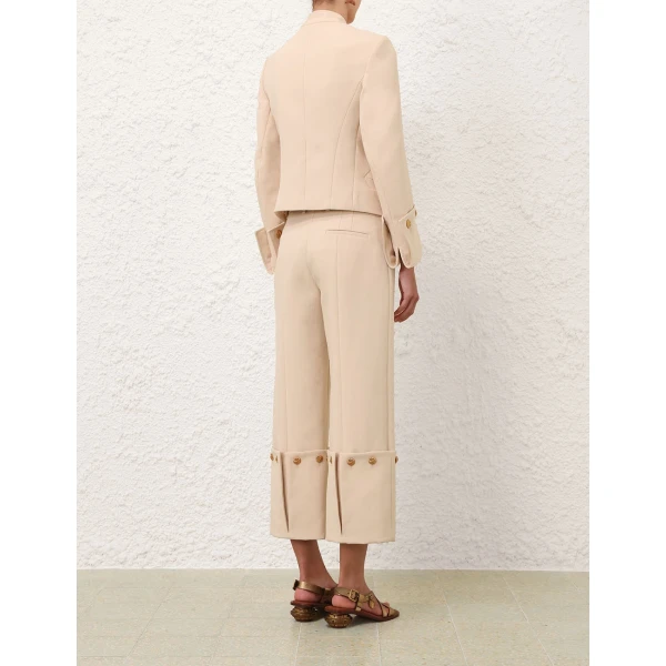 Elevate your elegance in this Zimmermann Pants available now at Coveti