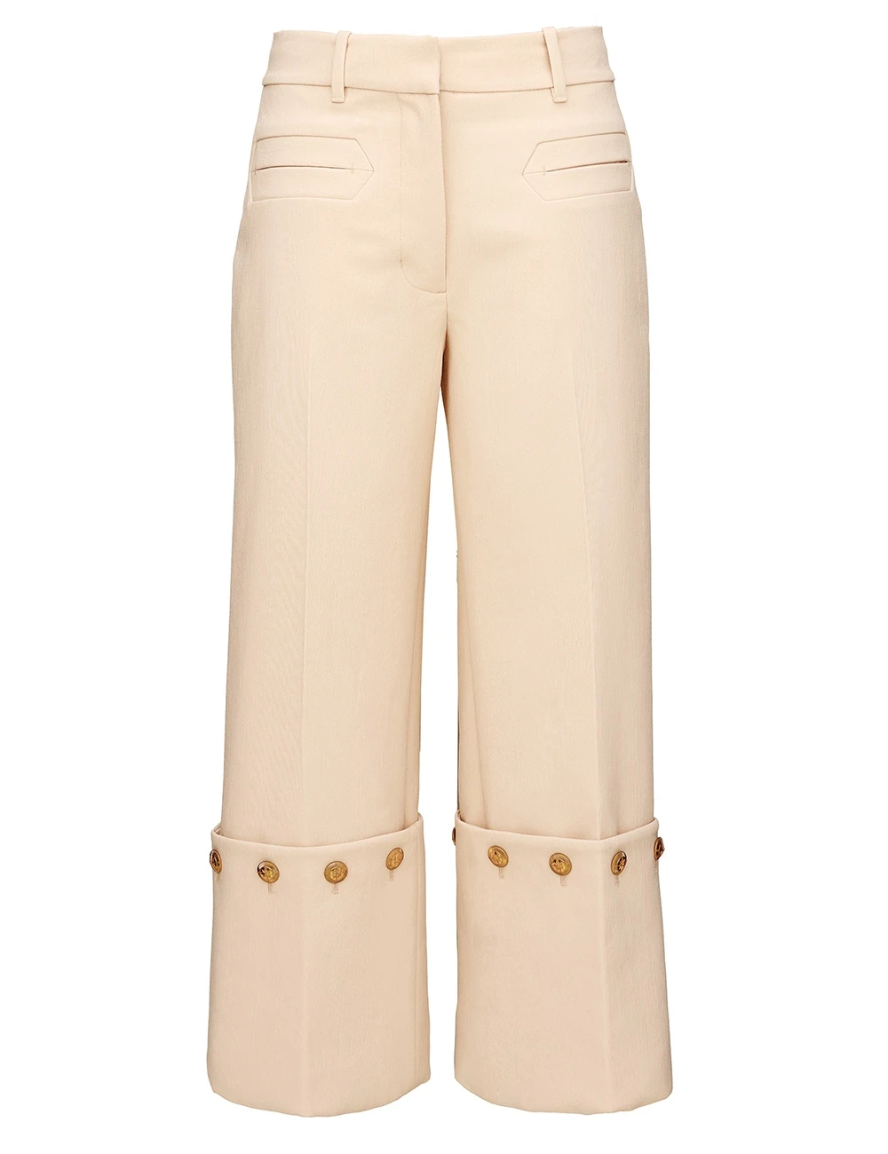 Zimmermann Rebellion Straight Crop Pant | Ready to Wear Collection Coveti Elevate your elegance in this Zimmermann Pants available now at Coveti