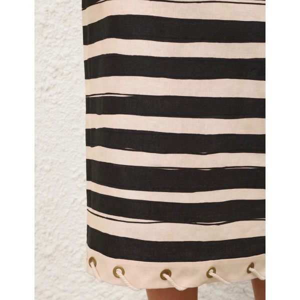 Elevate your elegance in this Zimmermann Skirts available now at Coveti