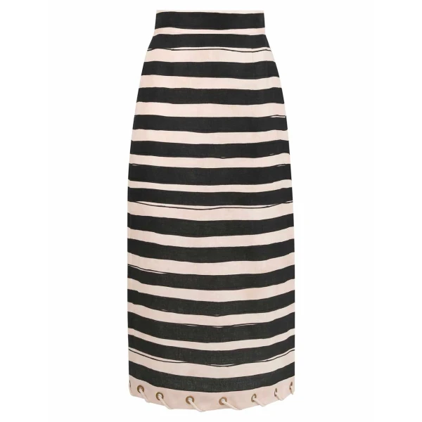 Elevate your elegance in this Zimmermann Skirts available now at Coveti