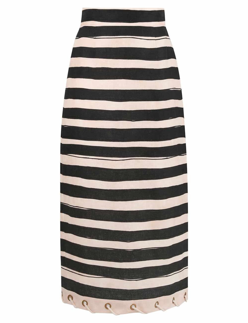 Elevate your elegance in this Zimmermann Skirts available now at Coveti