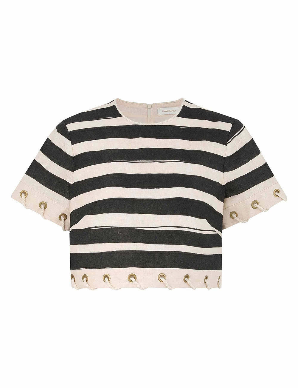 Zimmermann Rebellion Stripe Rope Top | Ready to Wear Collection Coveti Elevate your elegance in this Zimmermann Tops available now at Coveti