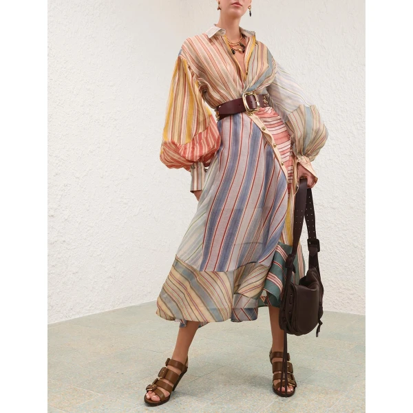 Elevate your elegance in this Zimmermann Dresses available now at Coveti