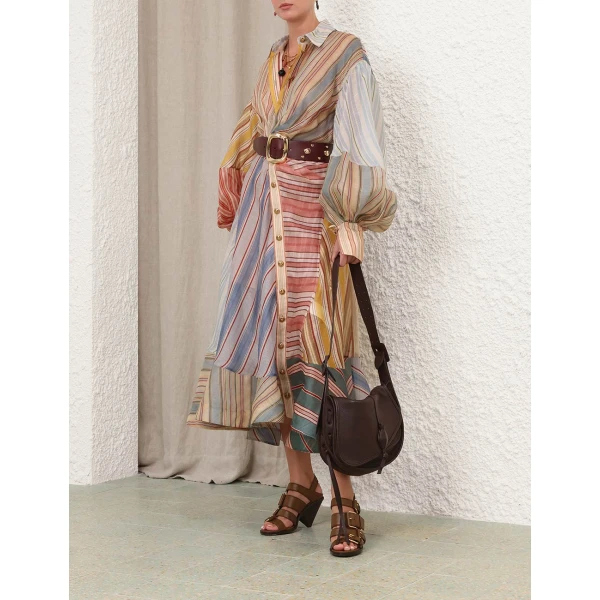 Elevate your elegance in this Zimmermann Dresses available now at Coveti