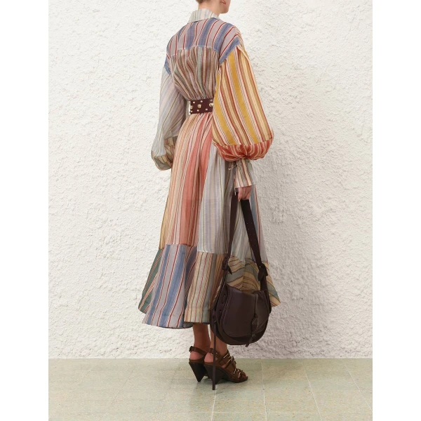 Elevate your elegance in this Zimmermann Dresses available now at Coveti