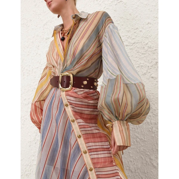 Elevate your elegance in this Zimmermann Dresses available now at Coveti