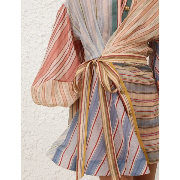 Elevate your elegance in this Zimmermann Dresses available now at Coveti