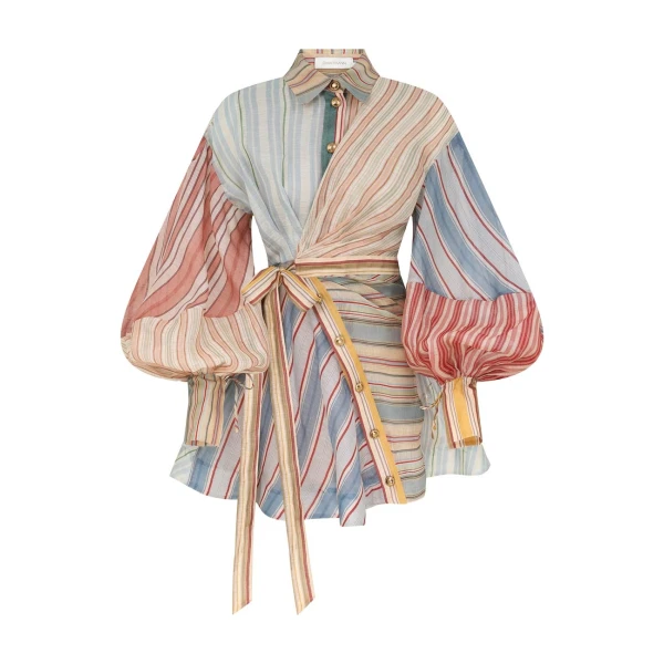 Elevate your elegance in this Zimmermann Dresses available now at Coveti