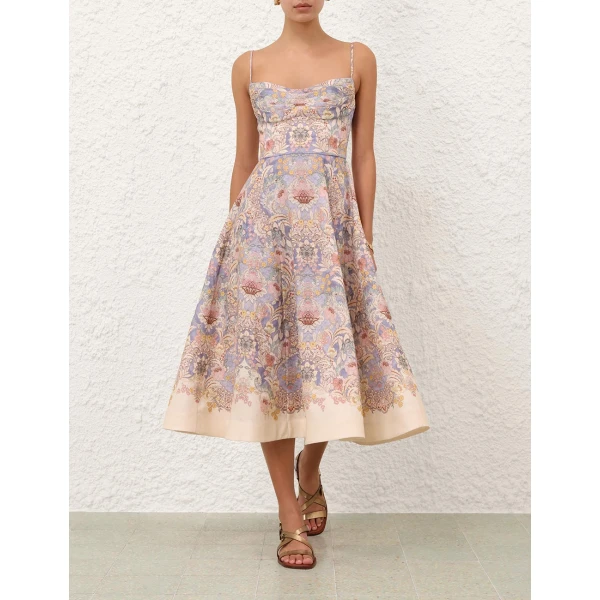 Elevate your elegance in this Zimmermann Dresses available now at Coveti