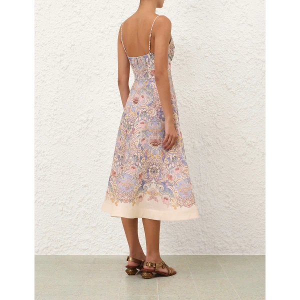Elevate your elegance in this Zimmermann Dresses available now at Coveti