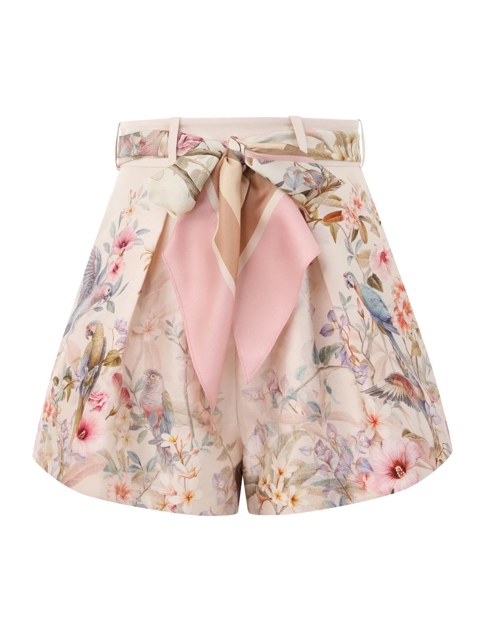 Zimmermann Rebellion Tuck Short | Ready to Wear Collection Coveti Elevate your elegance in this Zimmermann Shorts available now at Coveti