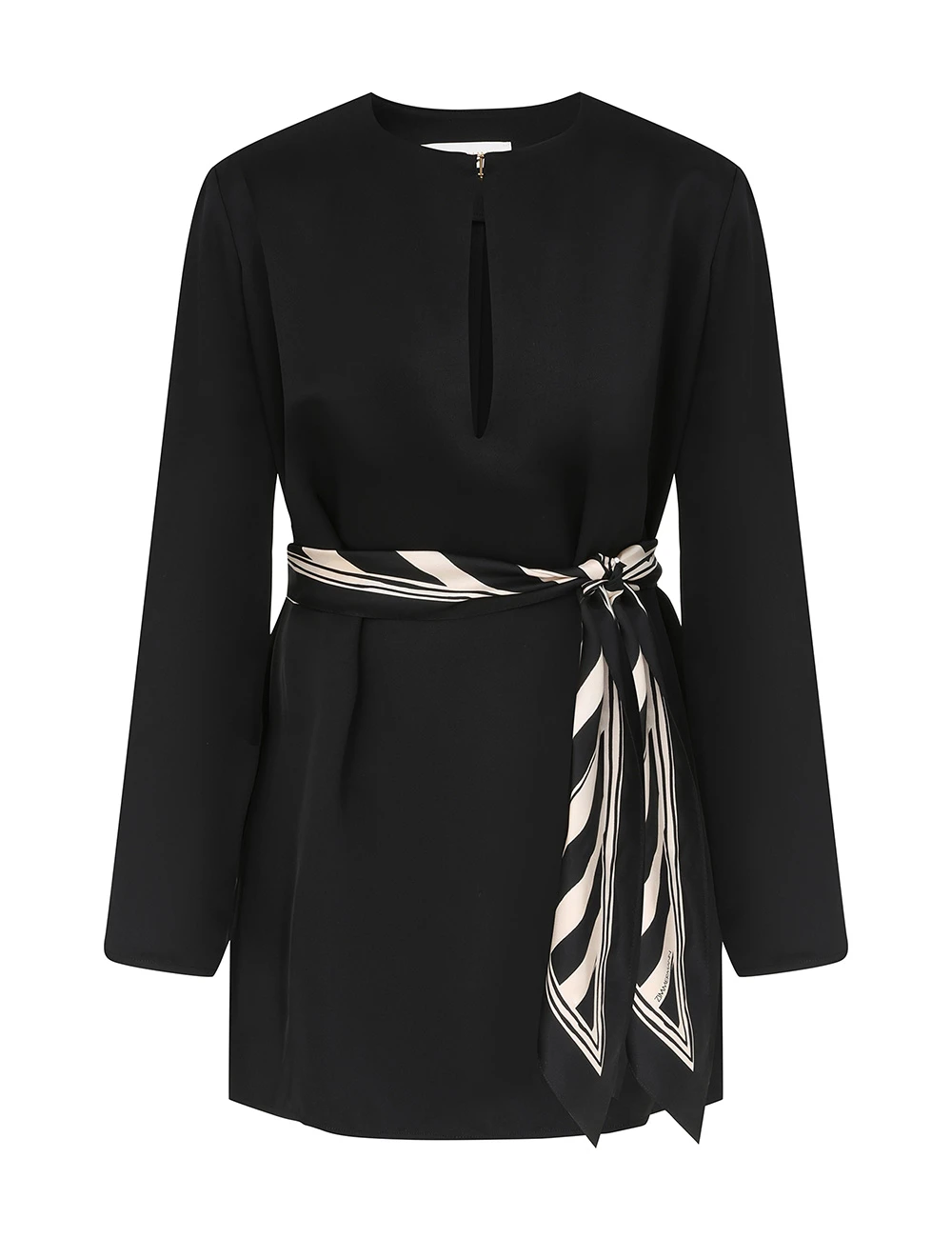 Zimmermann Rebellion Twill Tunic | Ready to Wear Collection Coveti Elevate your elegance in this Zimmermann Tops available now at Coveti
