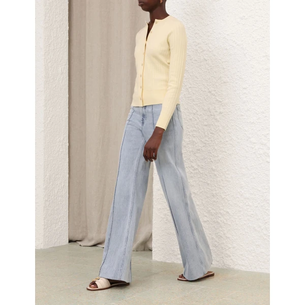 Elevate your elegance in this Zimmermann Knitwear available now at Coveti