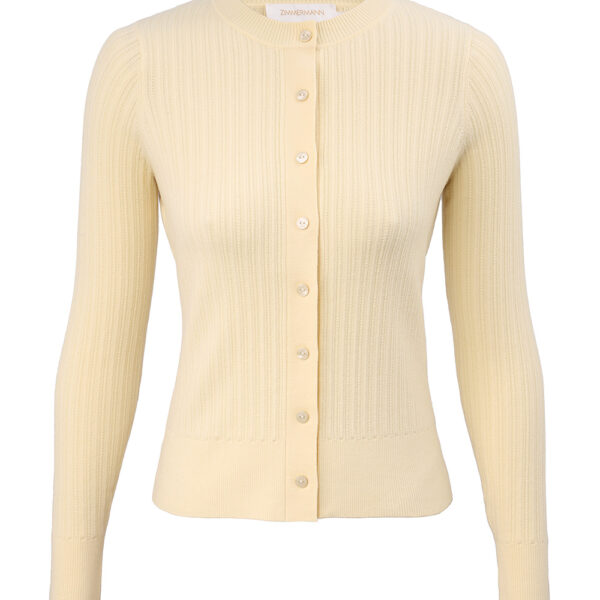 Elevate your elegance in this Zimmermann Knitwear available now at Coveti
