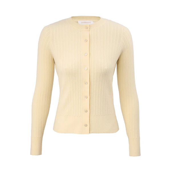 Elevate your elegance in this Zimmermann Knitwear available now at Coveti
