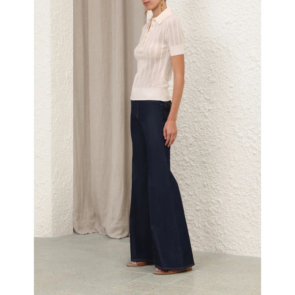 Elevate your elegance in this Zimmermann Knitwear available now at Coveti