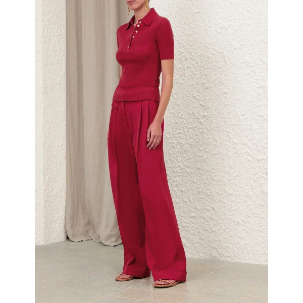Elevate your elegance in this Zimmermann Knitwear available now at Coveti