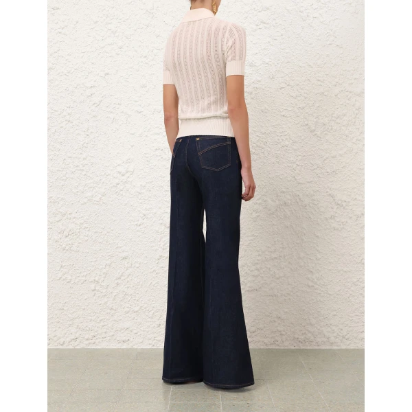 Elevate your elegance in this Zimmermann Knitwear available now at Coveti