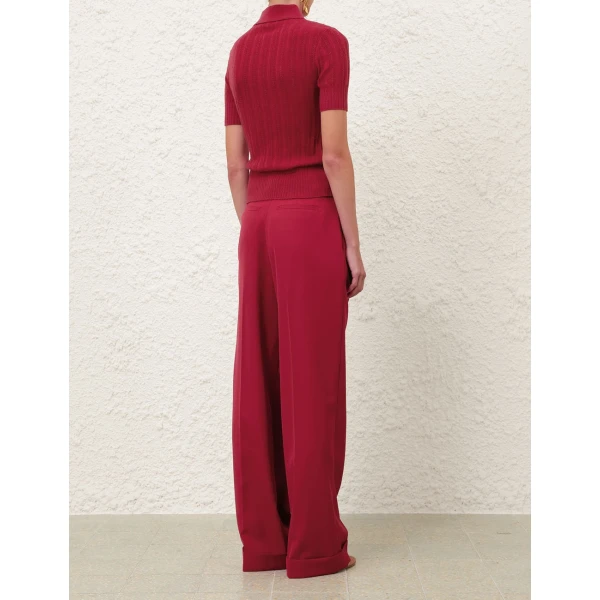 Elevate your elegance in this Zimmermann Knitwear available now at Coveti