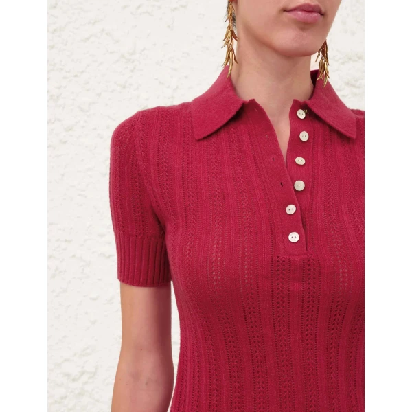 Elevate your elegance in this Zimmermann Knitwear available now at Coveti