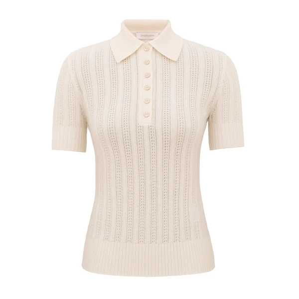 Elevate your elegance in this Zimmermann Knitwear available now at Coveti