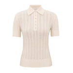 Elevate your elegance in this Zimmermann Knitwear available now at Coveti