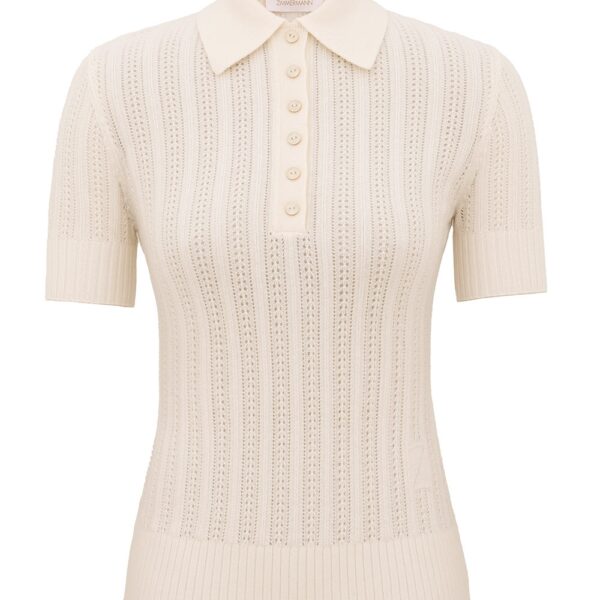Elevate your elegance in this Zimmermann Knitwear available now at Coveti