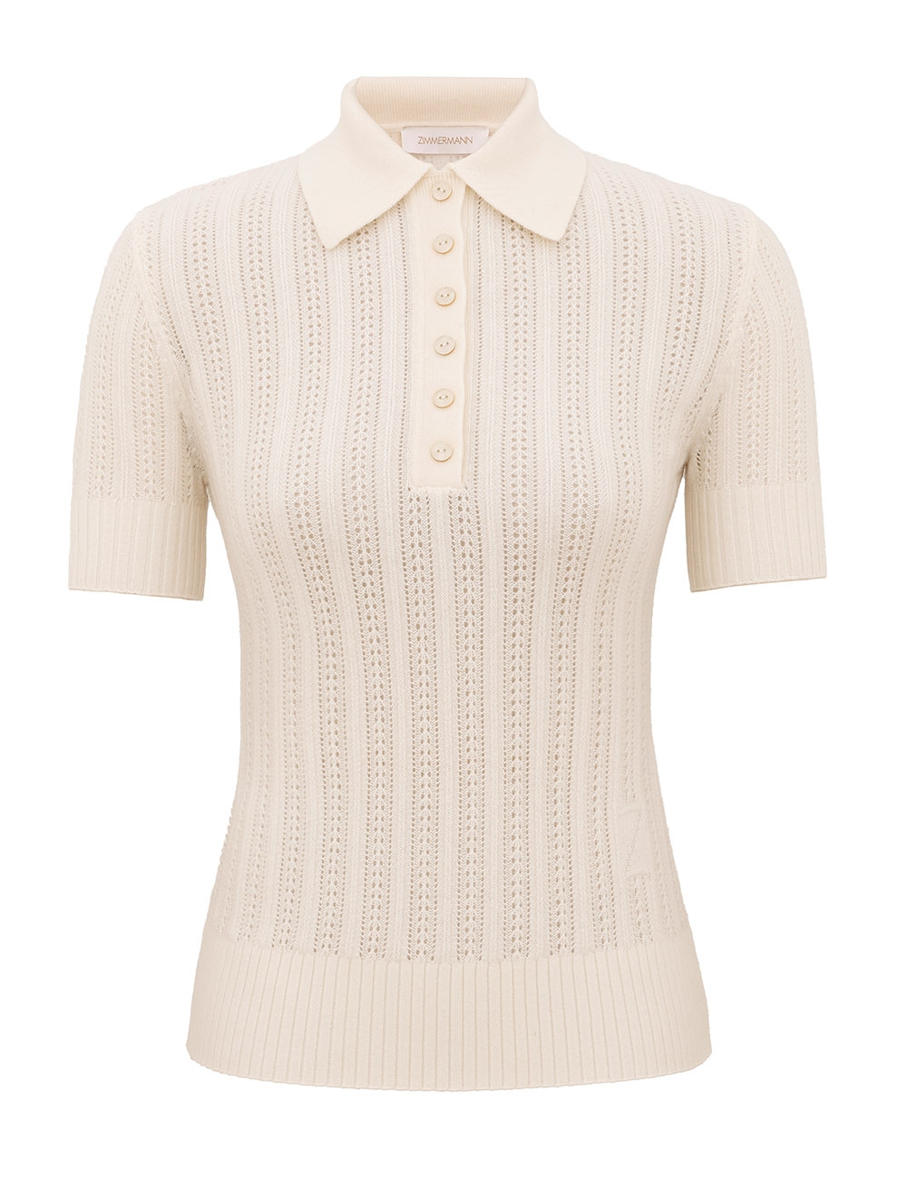 Elevate your elegance in this Zimmermann Knitwear available now at Coveti