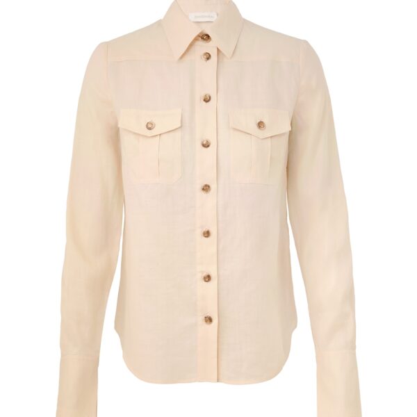 Elevate your elegance in this Zimmermann Tops available now at Coveti