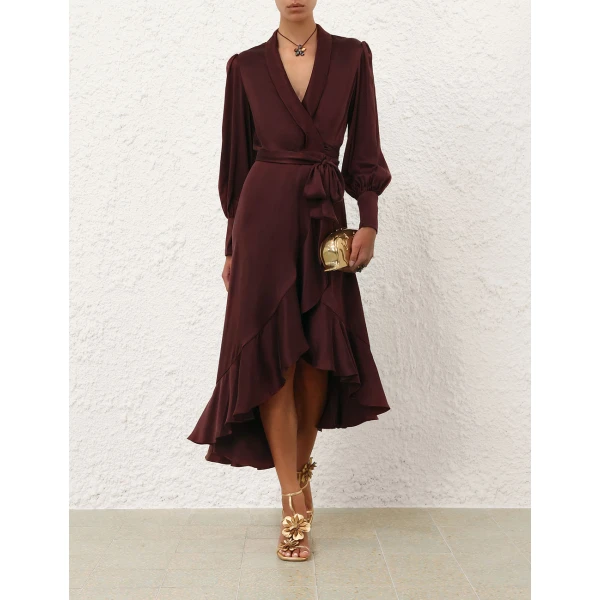 Elevate your elegance in this Zimmermann Dresses available now at Coveti