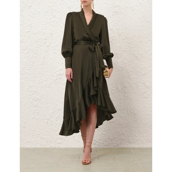 Elevate your elegance in this Zimmermann Dresses available now at Coveti