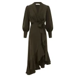 Elevate your elegance in this Zimmermann Dresses available now at Coveti