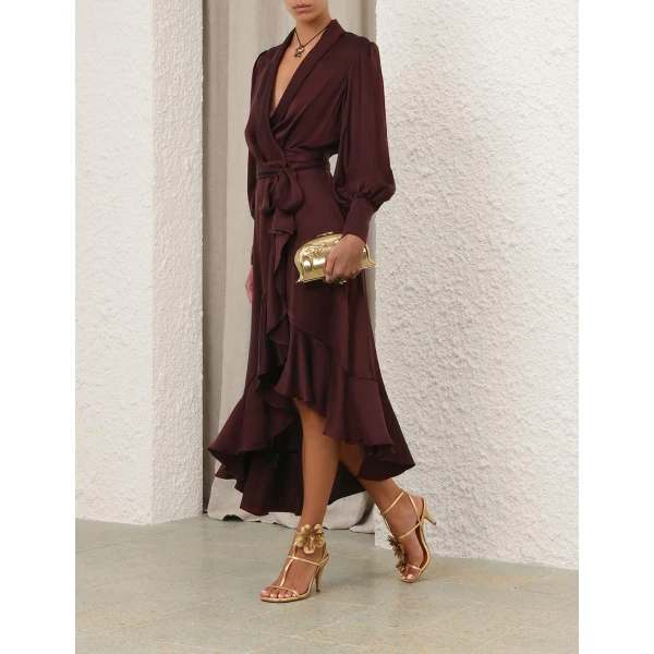 Elevate your elegance in this Zimmermann Dresses available now at Coveti