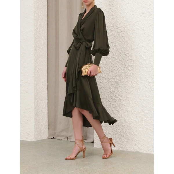Elevate your elegance in this Zimmermann Dresses available now at Coveti