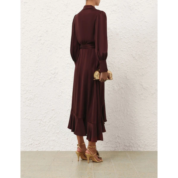 Elevate your elegance in this Zimmermann Dresses available now at Coveti