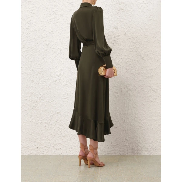 Elevate your elegance in this Zimmermann Dresses available now at Coveti