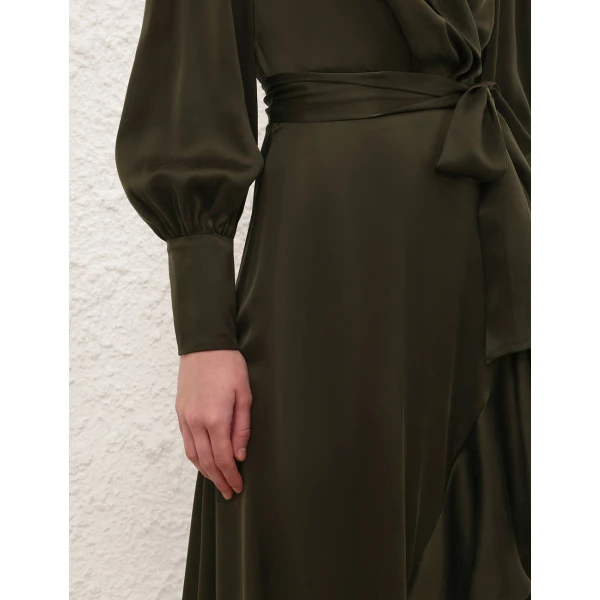 Elevate your elegance in this Zimmermann Dresses available now at Coveti