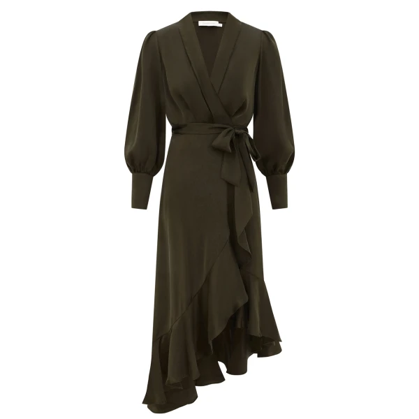 Elevate your elegance in this Zimmermann Dresses available now at Coveti