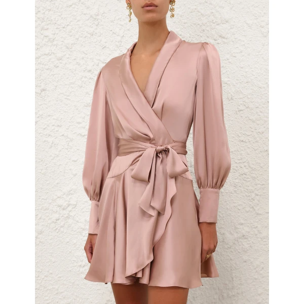 Elevate your elegance in this Zimmermann Dresses available now at Coveti