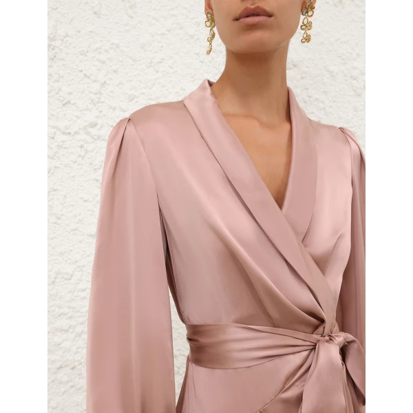Elevate your elegance in this Zimmermann Dresses available now at Coveti