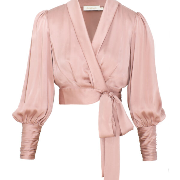 Elevate your elegance in this Zimmermann Tops available now at Coveti