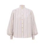 Elevate your elegance in this Zimmermann Tops available now at Coveti