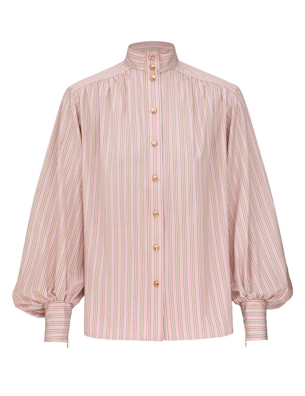 Zimmermann Stripe Billow Blouse