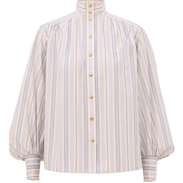 Elevate your elegance in this Zimmermann Tops available now at Coveti