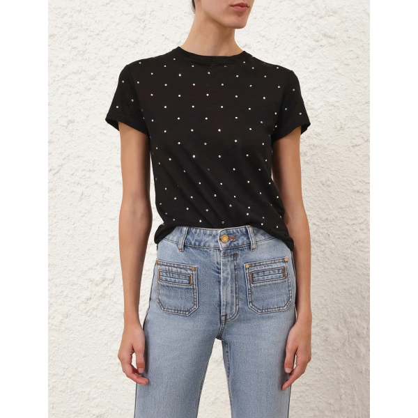 Elevate your elegance in this Zimmermann Tops available now at Coveti