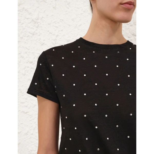 Elevate your elegance in this Zimmermann Tops available now at Coveti