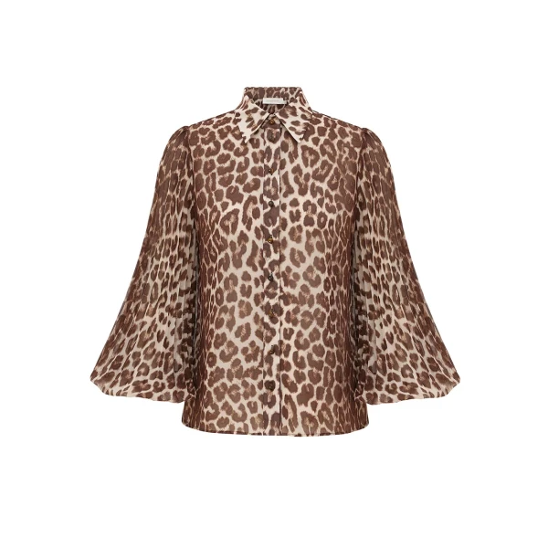 Elevate your elegance in this Zimmermann Tops available now at Coveti