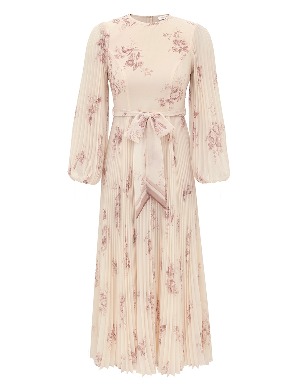 Zimmermann Sunray Long Sleeve Dress